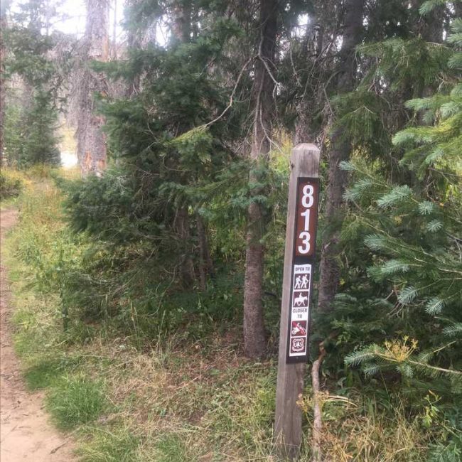 Alberta Peak Trail
